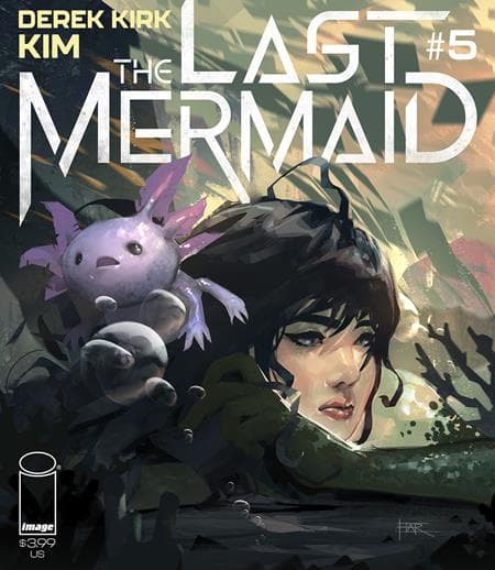 Cover Art for LAST MERMAID