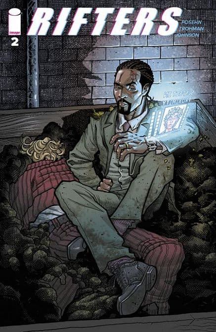 Cover von RIFTERS #2
