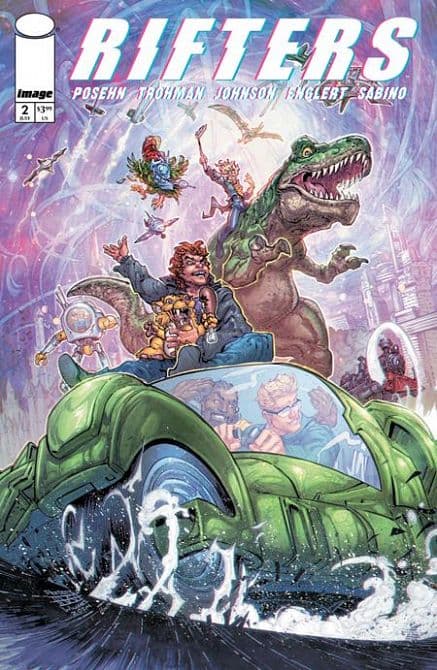 Cover Art for RIFTERS