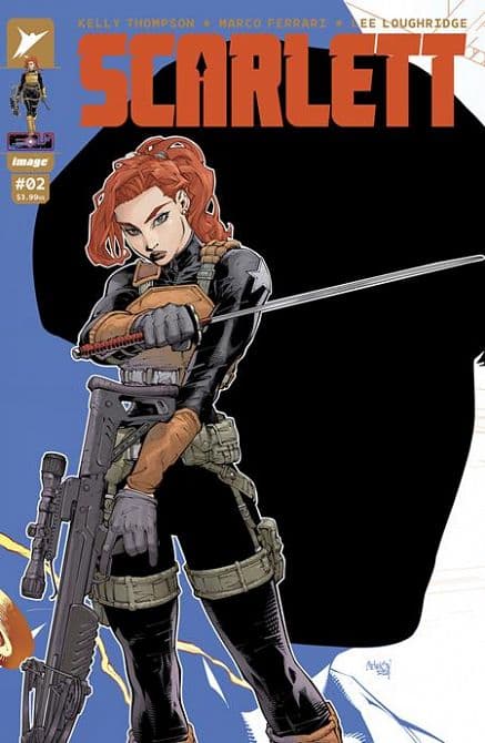 Cover Art for SCARLETT