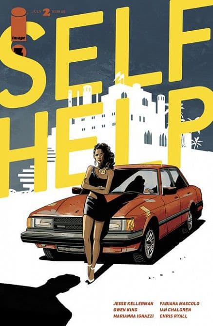 Cover Art for SELF HELP