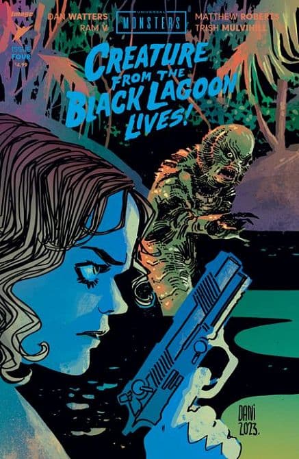 Cover Art für UNIVERSAL MONSTERS THE CREATURE FROM THE BLACK LAGOON LIVES