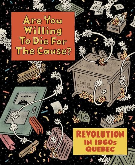Cover Art for ARE YOU WILLING TO DIE FOR THE CAUSE TP