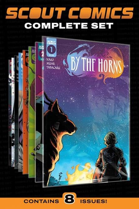 Cover Art for BY THE HORNS TP VOL 01 COLLECTORS PACK COMPLETE SET