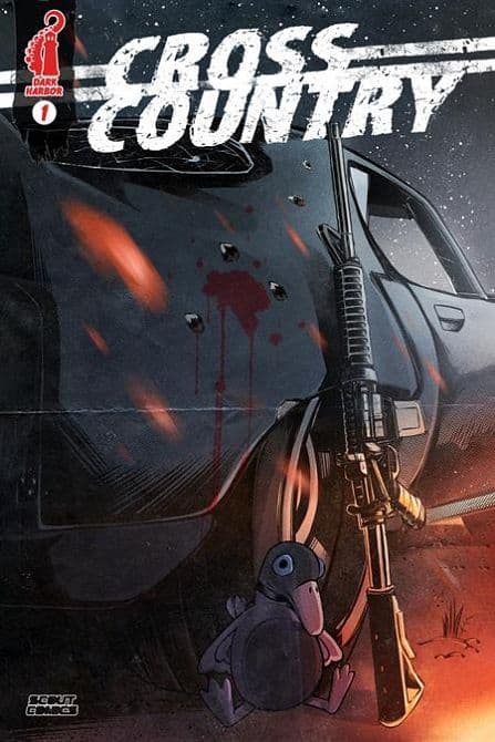 Cover Art for CROSS COUNTRY