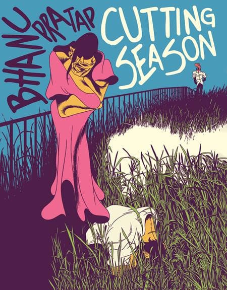 Cover Art for CUTTING SEASON HC