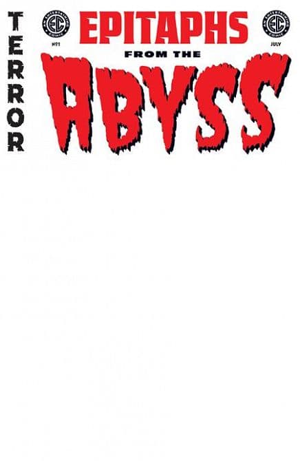 Cover Art for EC EPITAPHS FROM THE ABYSS