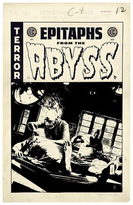 Cover Art for EC EPITAPHS FROM THE ABYSS