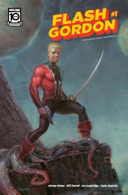 Cover Art for FLASH GORDON