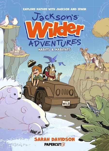 Cover Art for JACKSONS WILDER ADVENTURES HC VOL 01