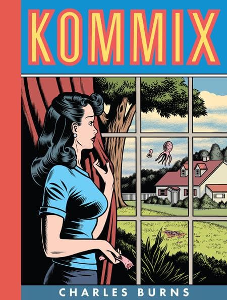 Cover Art for KOMMIX HC
