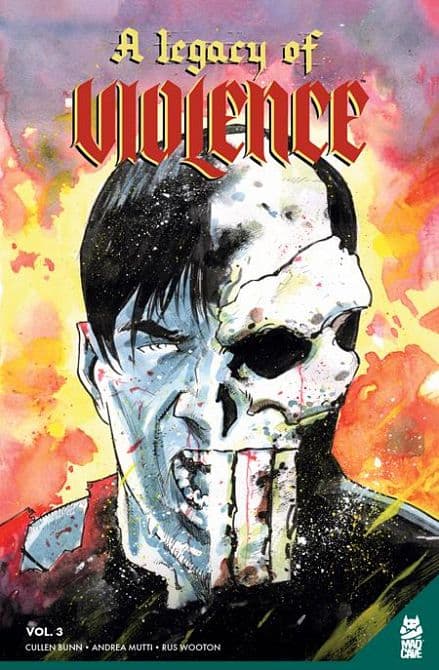 Cover Art for LEGACY OF VIOLENCE TP VOL 03
