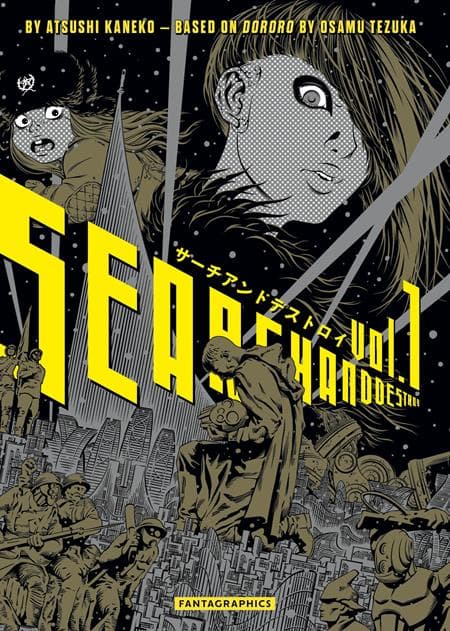 Cover Art for SEARCH AND DESTROY TP VOL 01
