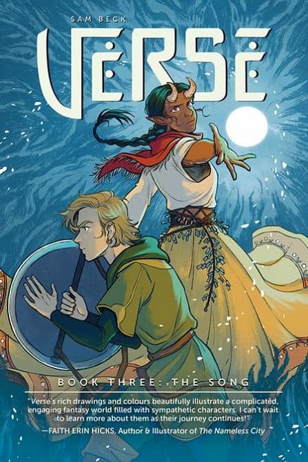Cover Art for VERSE TP BOOK 03 THE SONG