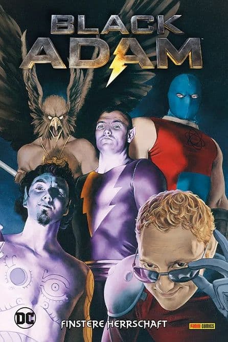 BLACK ADAM: FINSTERE HERRSCHAFT ( HC )