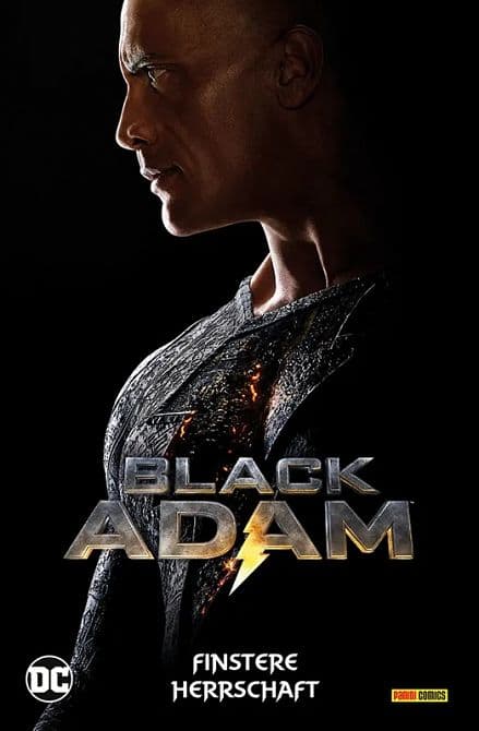 BLACK ADAM: FINSTERE HERRSCHAFT ( SC )