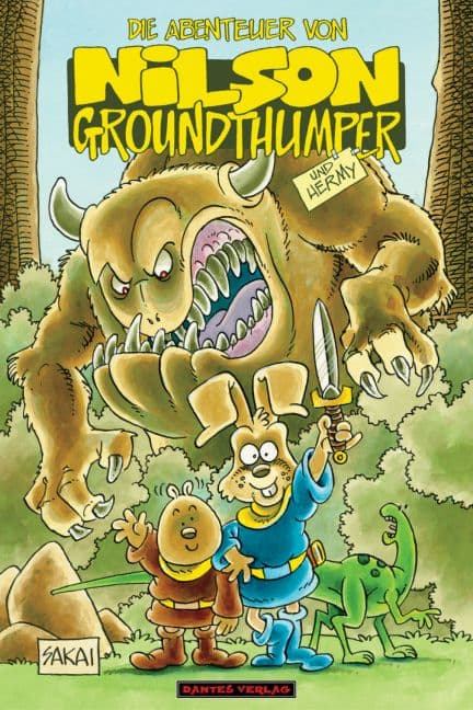 DIE ABENTEUER VON NILSON GROUNDTHUMPER UND HERMY ( SC )