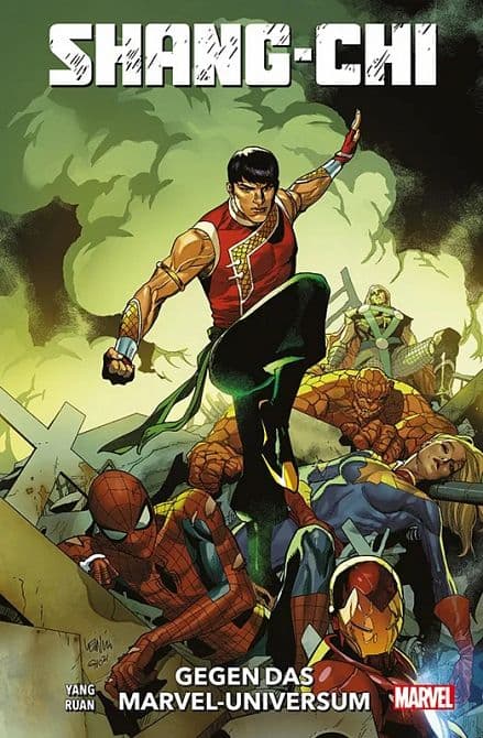 SHANG-CHI GEGEN DAS MARVEL-UNIVERSUM