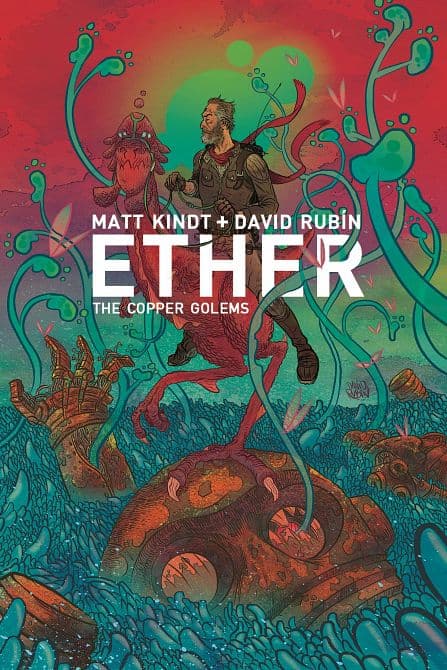 Cover Art for ETHER COPPER GOLEMS ( 2018 )
