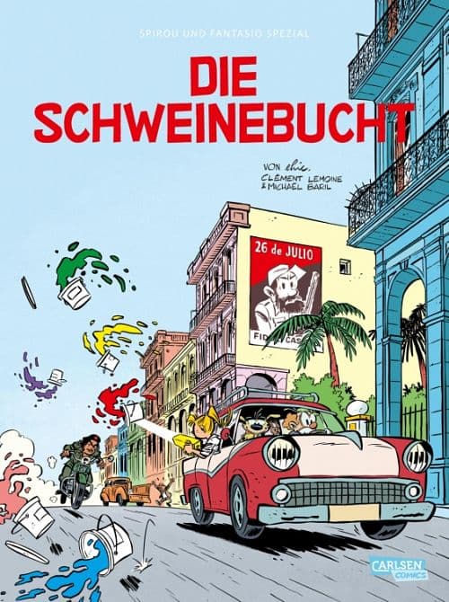 Cover Art for SPIROU UND FANTASIO SPEZIAL