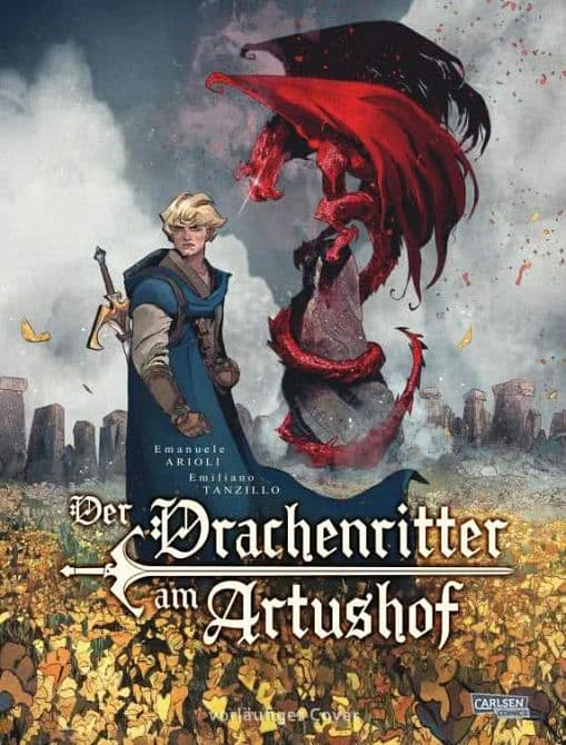 DER DRACHENRITTER AM ARTUSHOF