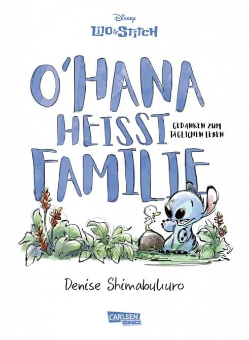 O’HANA HEISST FAMILIE ( DISNEY LILO & STITCH )