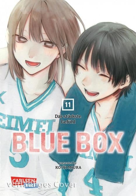 Cover Art for BLUE BOX