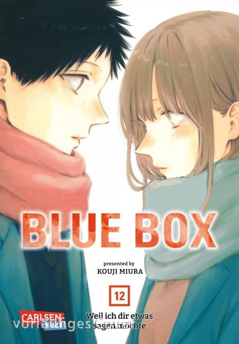 Cover Art for BLUE BOX