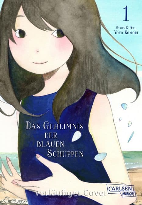 Cover von DAS GEHEIMNIS DER BLAUEN SCHUPPEN #1
