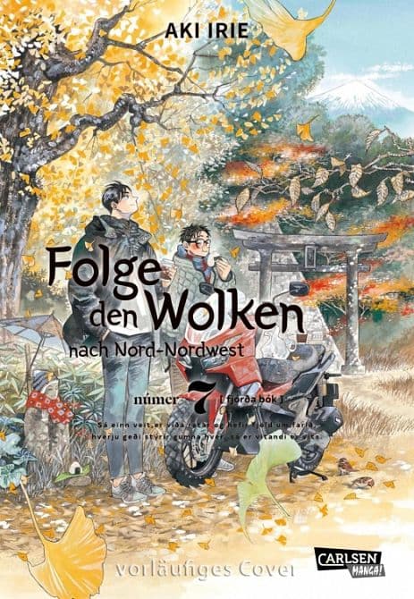 FOLGE DEN WOLKEN NACH NORD-NORDWEST