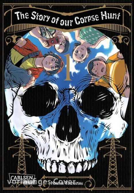 Cover Art for THE STORY OF OUR CORPSE HUNT