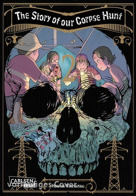 Cover Art for THE STORY OF OUR CORPSE HUNT