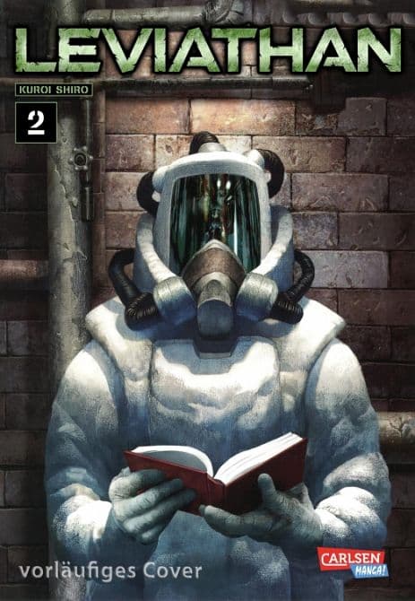 Cover Art for LEVIATHAN