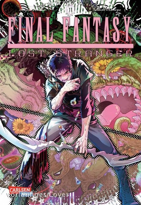 Cover Art for FINAL FANTASY-LOST STRANGER