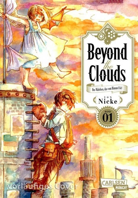 Cover Art for BEYOND THE CLOUDS
