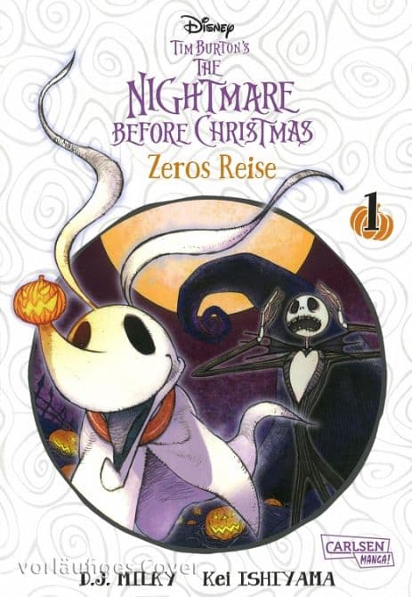 TIM BURTON’S THE NIGHTMARE BEFORE CHRISTMAS: ZEROS REISE