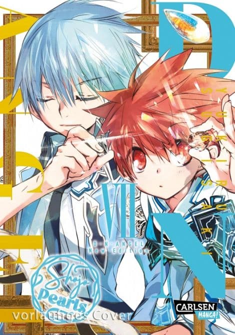 Cover Art for D. N. ANGEL PEARLS
