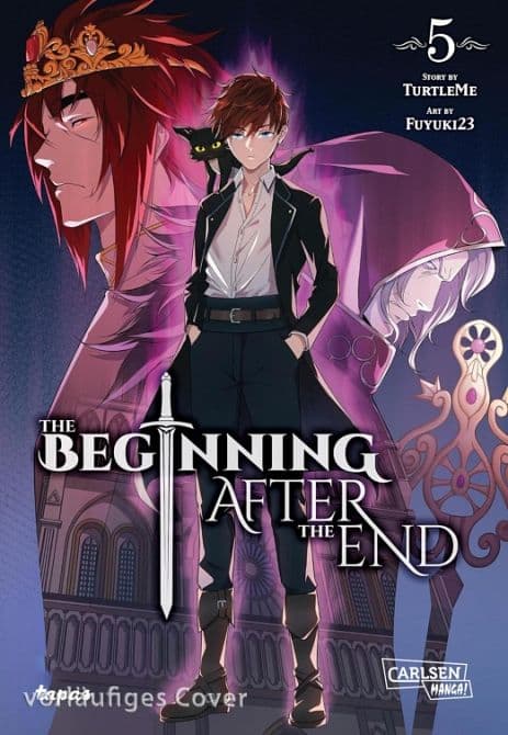 Cover Art for THE BEGINNING AFTER THE END
