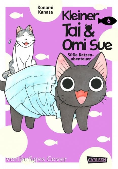 KLEINER TAI & OMI SUE-SÜSSE KATZENABENTEUER