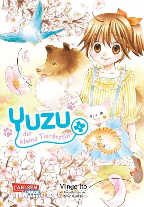 Cover Art for YUZU-DIE KLEINE TIERÄRZTIN