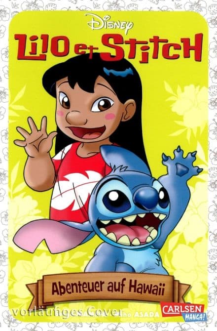 LILO & STITCH ( MANGA )