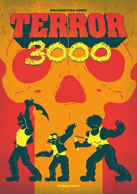 Cover Art for TERROR 3000
