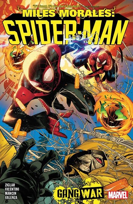 Cover Art for MILES MORALES SPIDER-MAN BY ZIGLAR TP VOL 03 GANG WAR