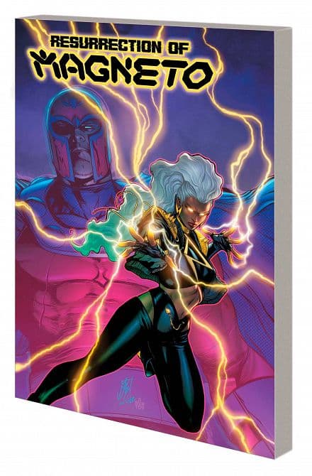 Cover Art for RESURRECTION OF MAGNETO TP
