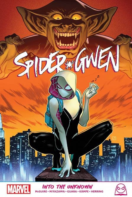 Cover Art for SPIDER-GWEN INTO THE UNKNOWN TP