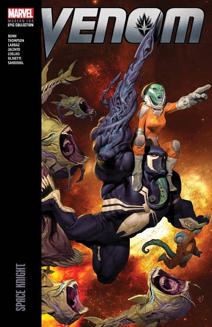 Cover Art for VENOM MODERN ERA EPIC COLLECT TP VOL 06 SPACE KNIGHT