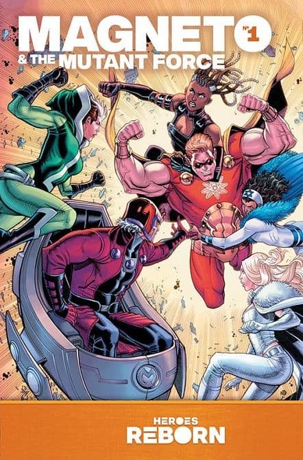 HEROES REBORN SONDERBAND