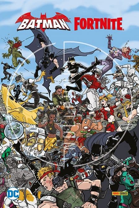 BATMAN/FORTNITE: NULLPUNKT PAPERBACK ( HC )