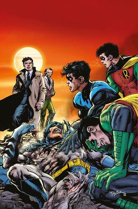 BATMAN VS. RA’S AL GHUL ( SC )