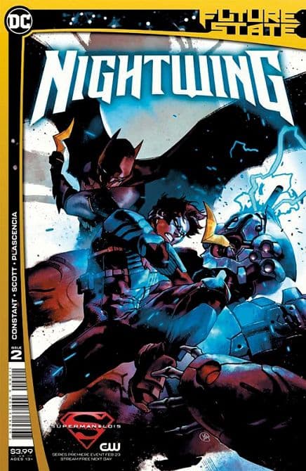 FUTURE STATE-BATMAN SONDERBAND: NIGHTWING & ROBIN